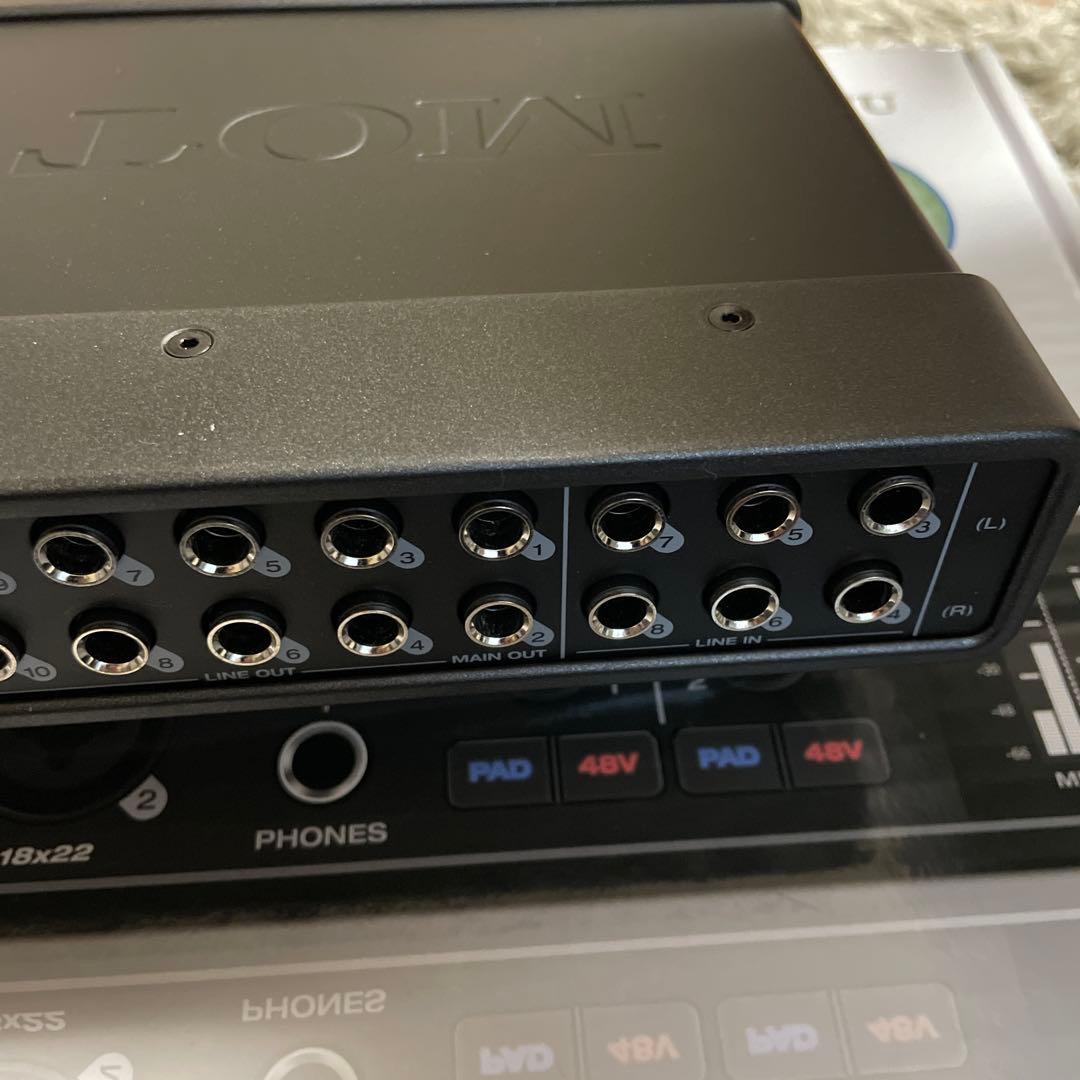 ちゃそ様用【超美品】MOTU UltraLite mk5