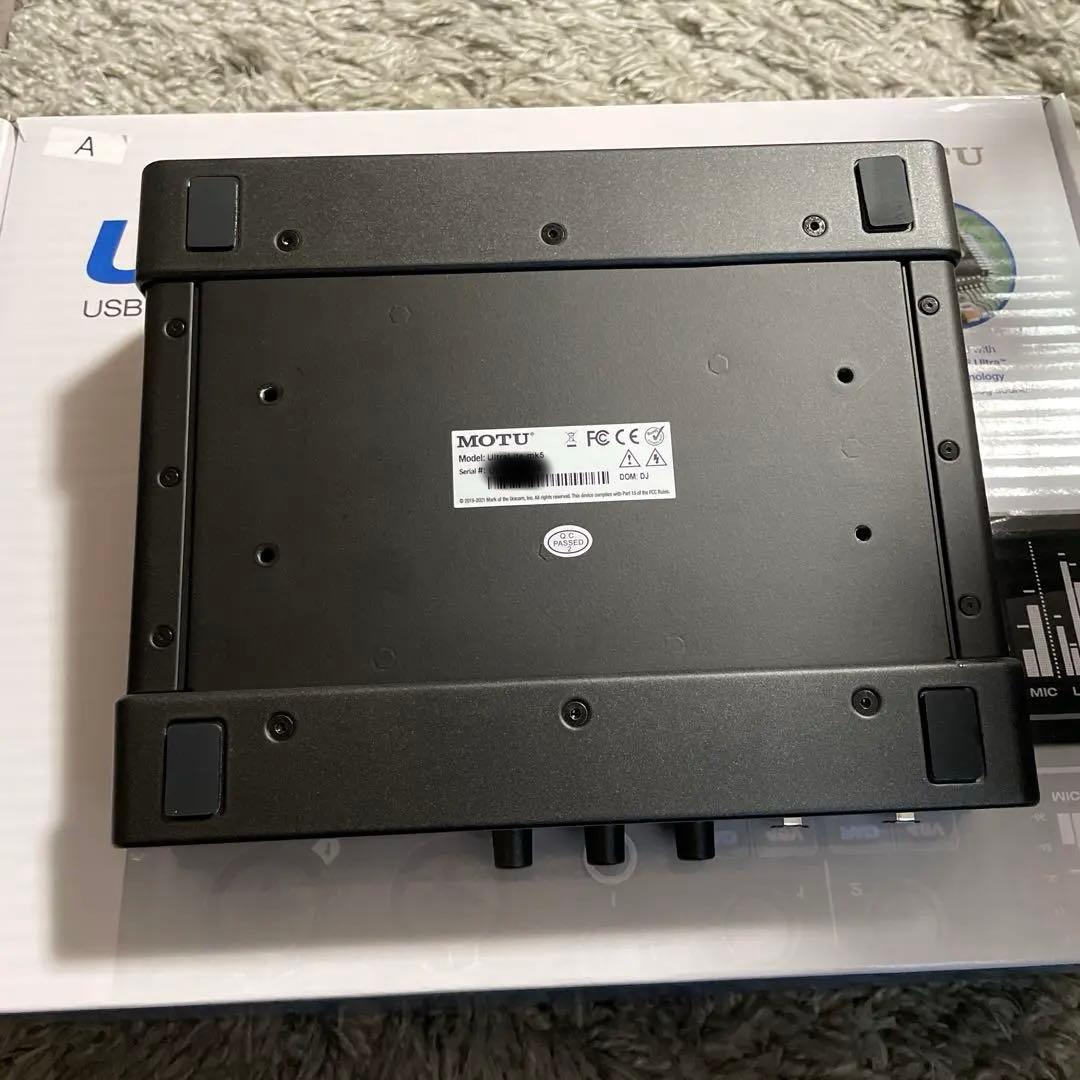 ちゃそ様用【超美品】MOTU UltraLite mk5