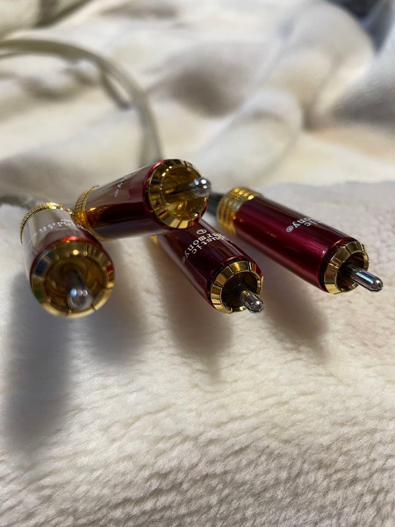 Acoustic Harmony RCAケーブル　WR1 (1メートル)