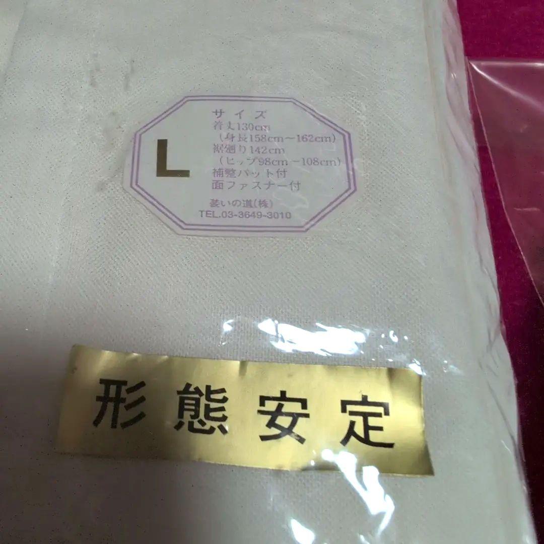 装道3点セット美容ランジェリー美容替袖　美容衿　Lサイズ　新品
