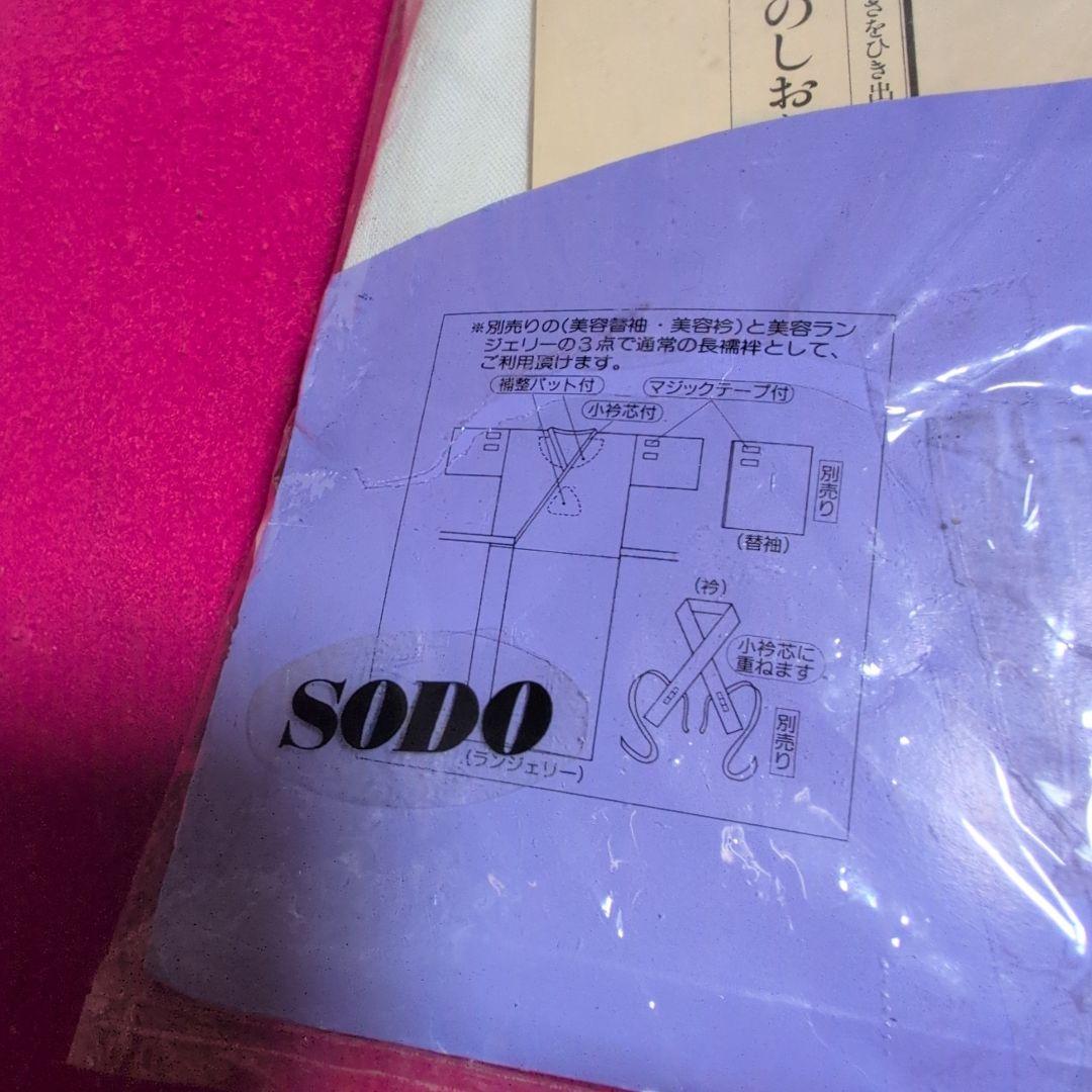 装道3点セット美容ランジェリー美容替袖　美容衿　Lサイズ　新品