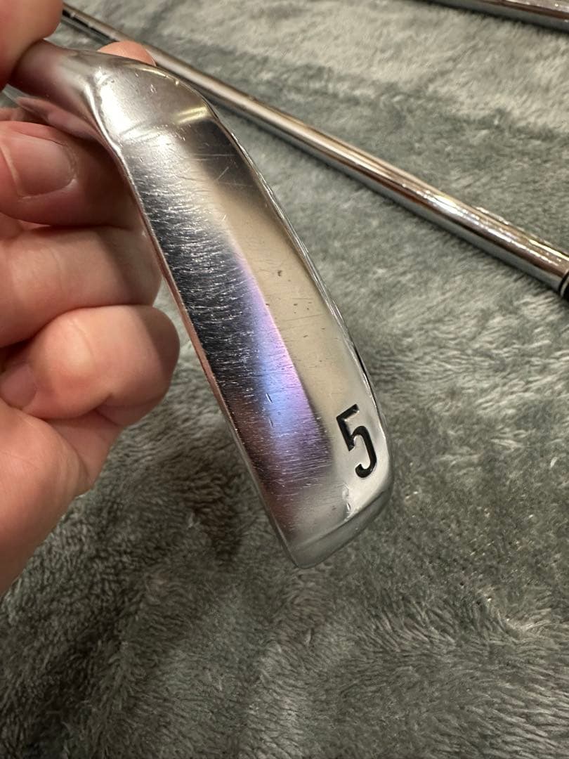 SRIXON スリクソンZX5 アイアンセット6本　 MODUS105DST