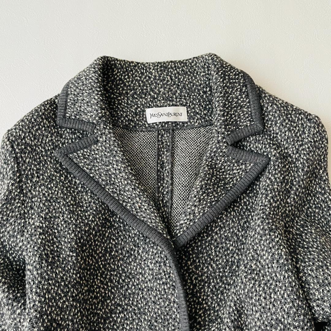 ✨希少美品✨Yves Saint Laurent ビンテージ ジャケット M