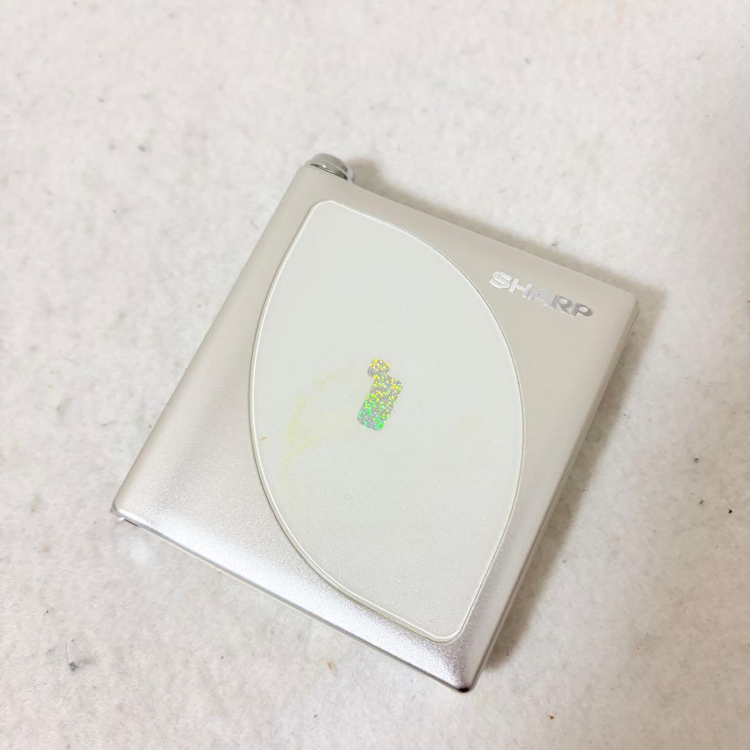 SHARP AUVI ポータブルMDプレイヤー MD-DP700 ジャンク 箱付
