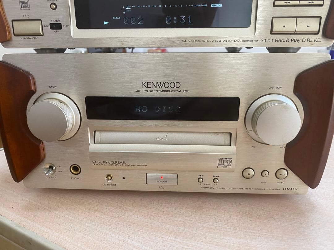 ラジオ・コンポ Kenwood K270 - DMF-7003