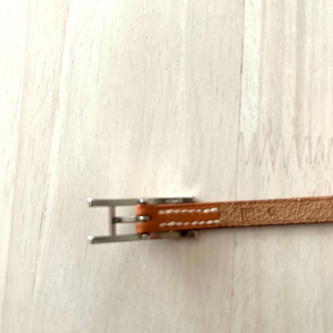 エルメス　レザー ブレスレット