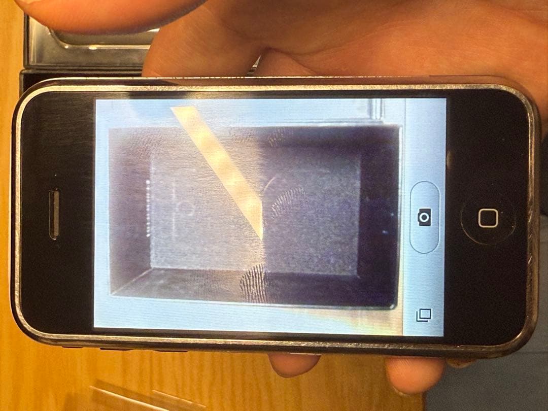 iPhone 2G 箱付属品付き シリアル番号一致 美品 日本未発売 初代