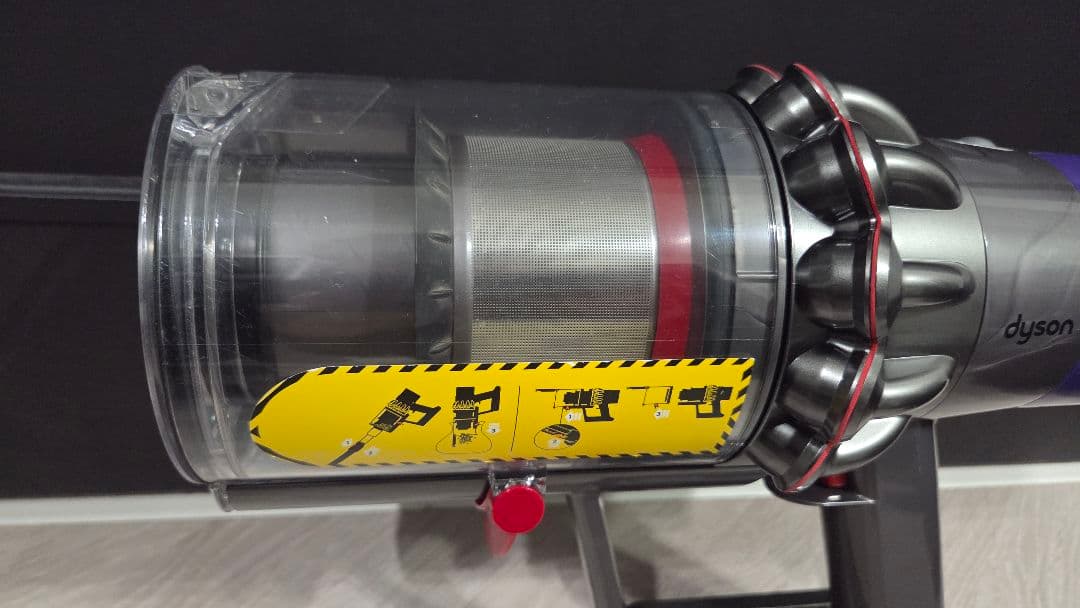 ②ダイソン dyson V10 SV12 本体のみ エコモード54分