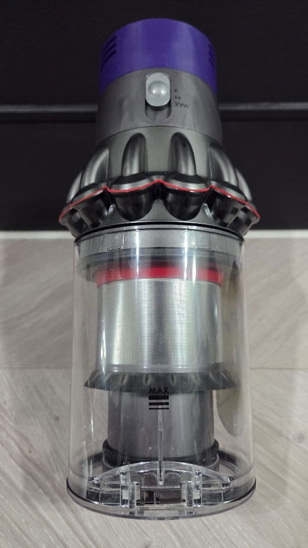 ②ダイソン dyson V10 SV12 本体のみ エコモード54分
