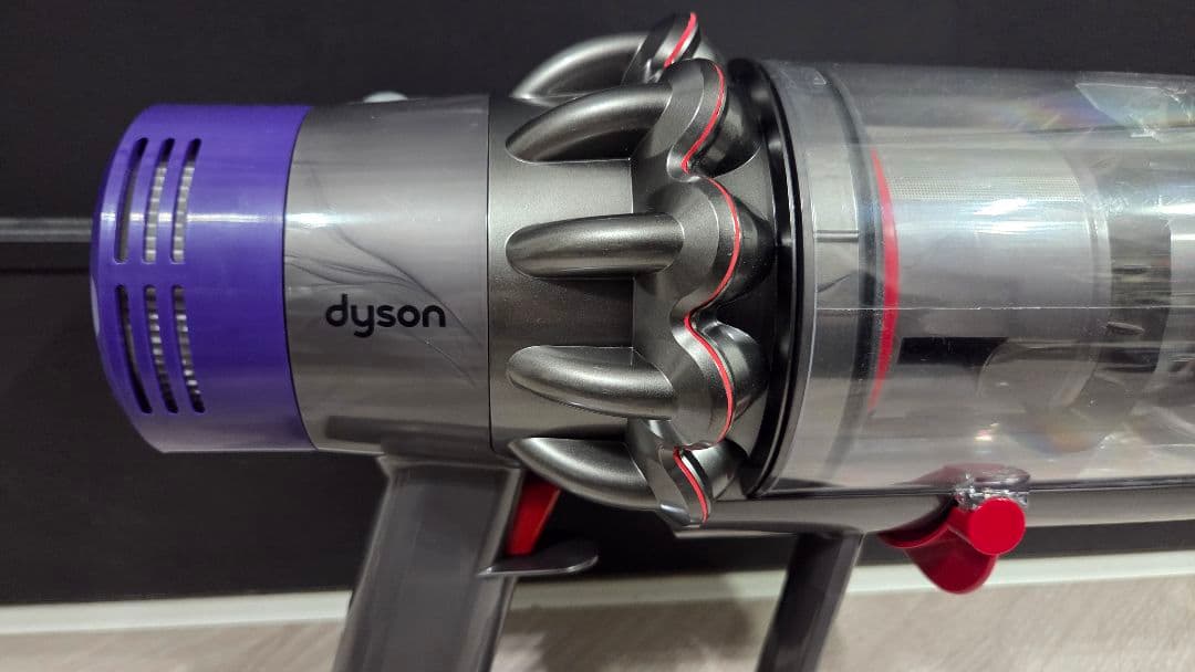 ②ダイソン dyson V10 SV12 本体のみ エコモード54分
