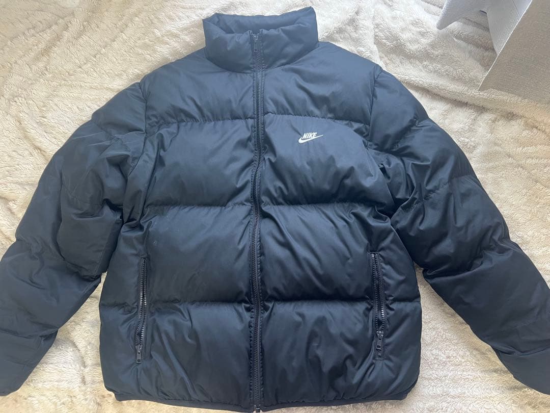 Nike ブラック ダウンジャケット L