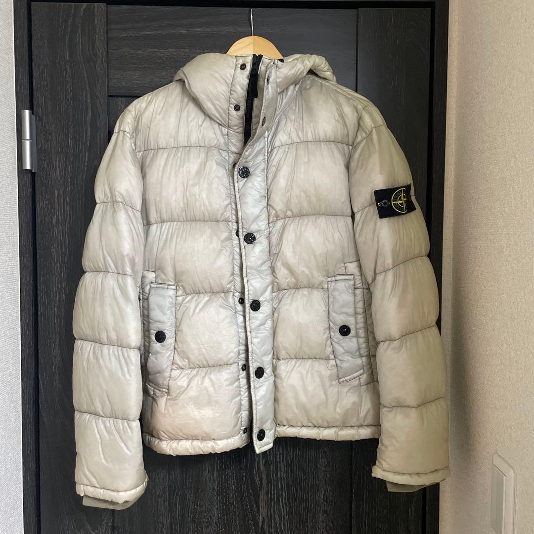 stone  ストーンアイランド　ダウン