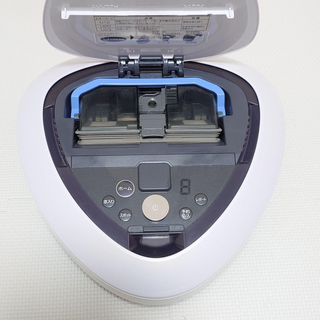 【美品】Panasonic ルーロ MC-RS300-W ロボット掃除機