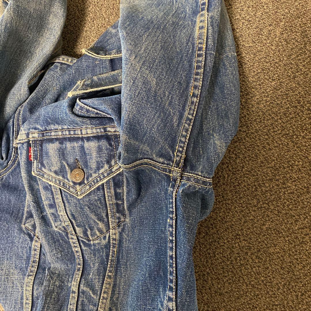 Levi’s 60s BIGE ボタン裏0 3rd 均等　557XX ボロ