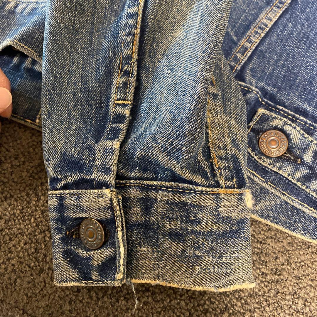 Levi’s 60s BIGE ボタン裏0 3rd 均等　557XX ボロ