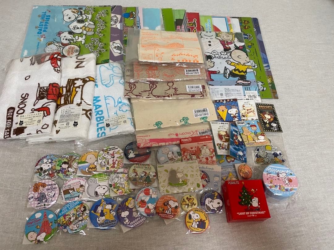 【新品】あゆ様 スヌーピー キャラクターグッズ 約62点セット