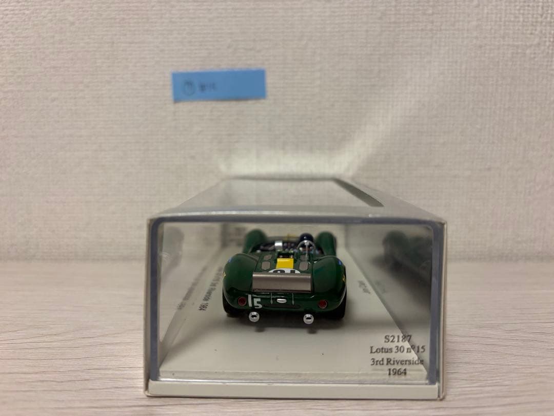Lotus 30 #15 1964年モデル ミニカー