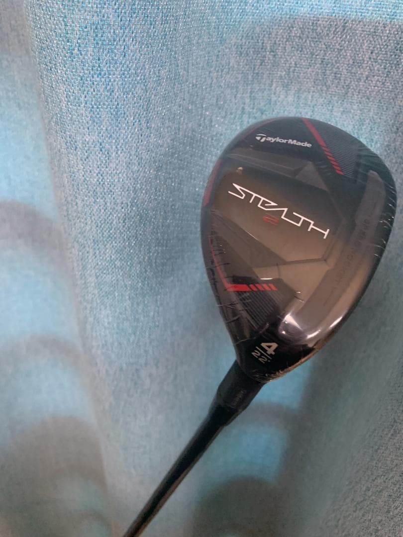新品ステルス　レスキュー 4U 22° tour ad hy カスタムシャフト