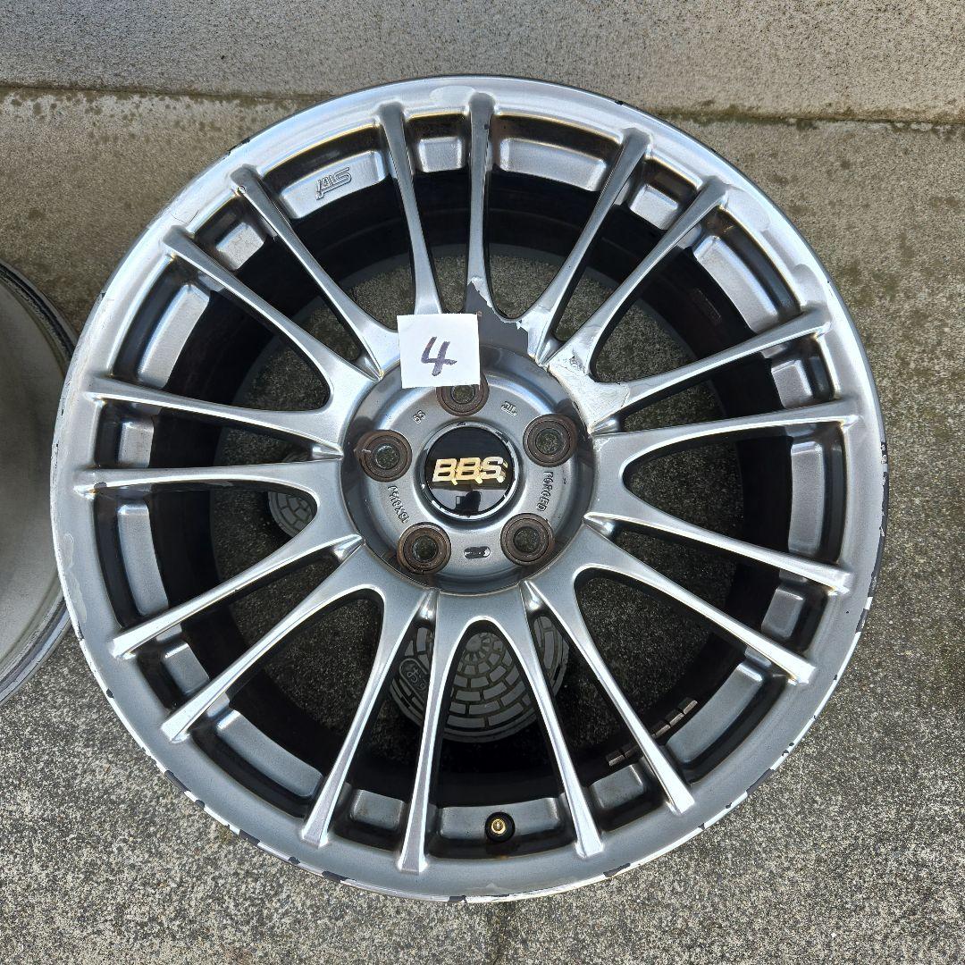 スバル STI アルミホィール