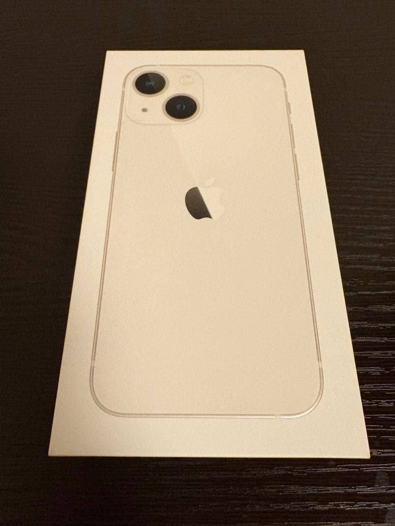 iPhone13mini 128gb ホワイト