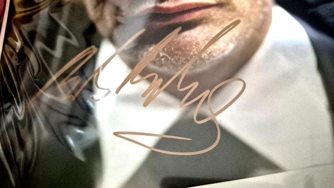 し*こ様 マッツ・ミケルセン 直筆サイン