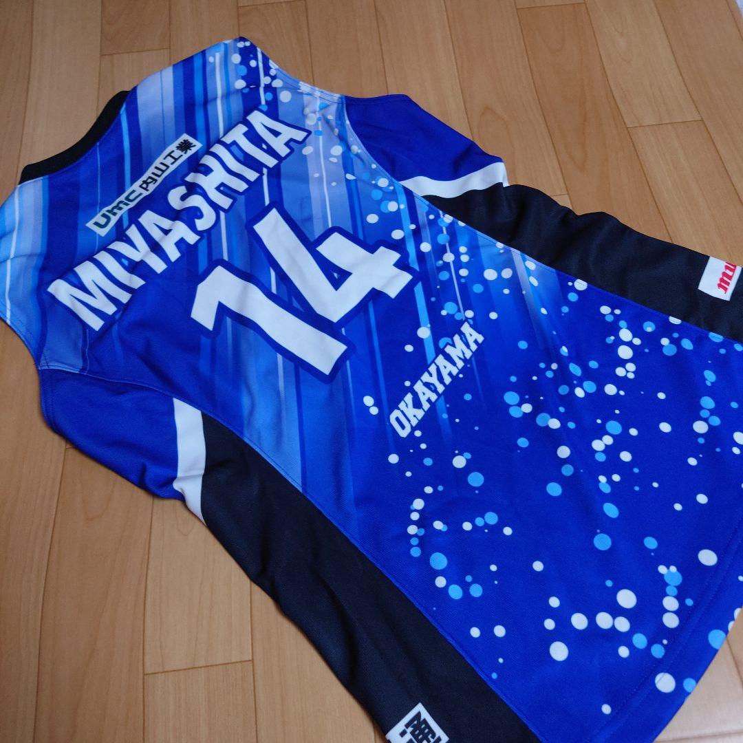 2XOサイズ 宮下遥選手モデル 女子バレー レプリカユニフォーム 2024年