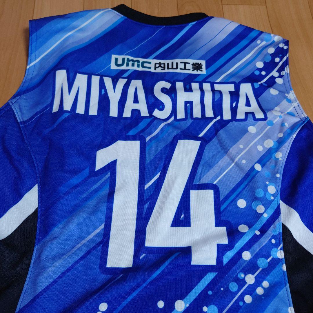 2XOサイズ 宮下遥選手モデル 女子バレー レプリカユニフォーム 2024年