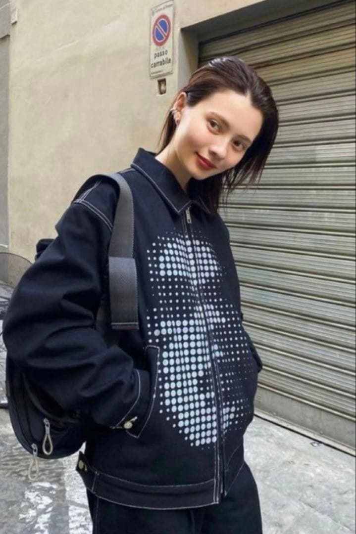 ジャケット・アウター GADID ANONIEM DENIM JACKET GABI