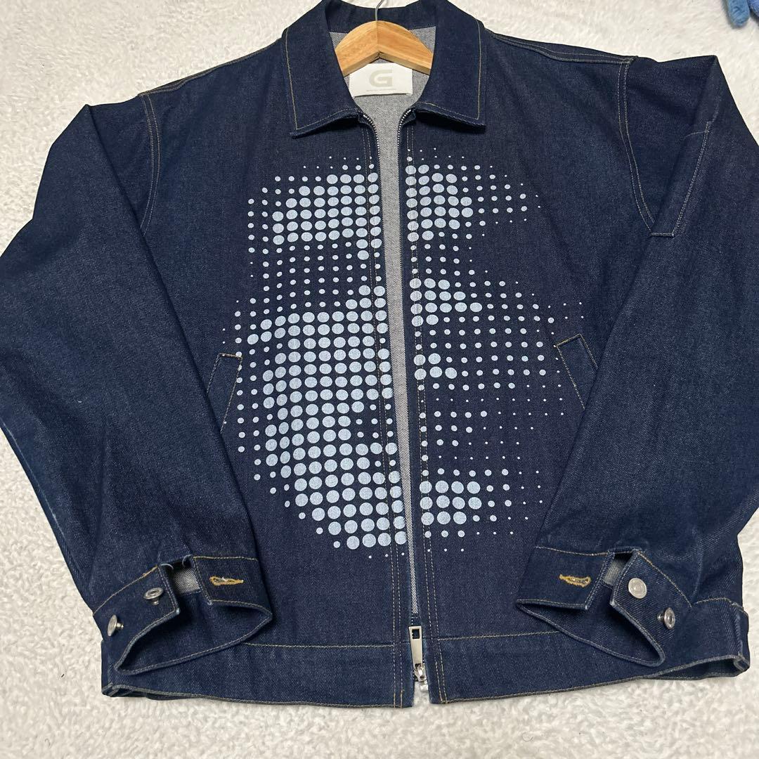 ジャケット・アウター GADID ANONIEM DENIM JACKET GABI