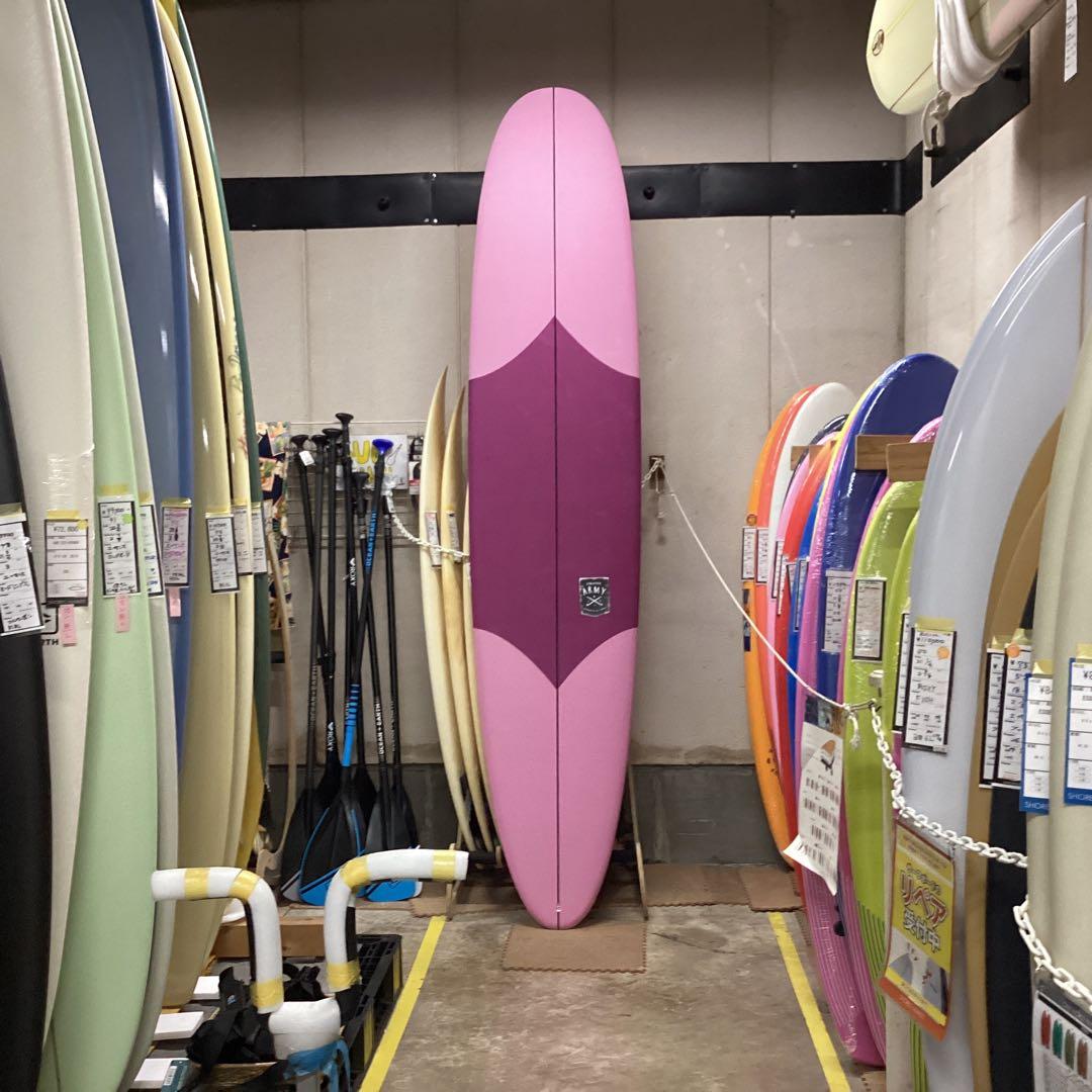 日曜夜までOE無敵の非常に乗りやすいゼネラル9,6エポキシソフトフィン付き傷あり