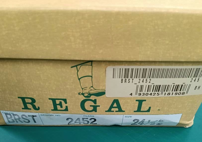 REGAL ローファー 24.5cm グレー・ブラウン