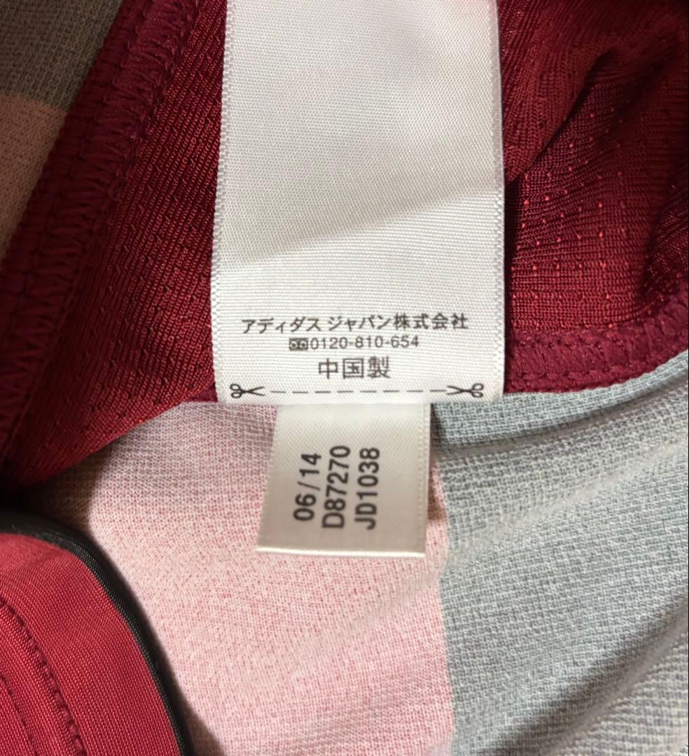 ラグビー　早稲田大学　アディダス　ユニフォーム　ジャージ