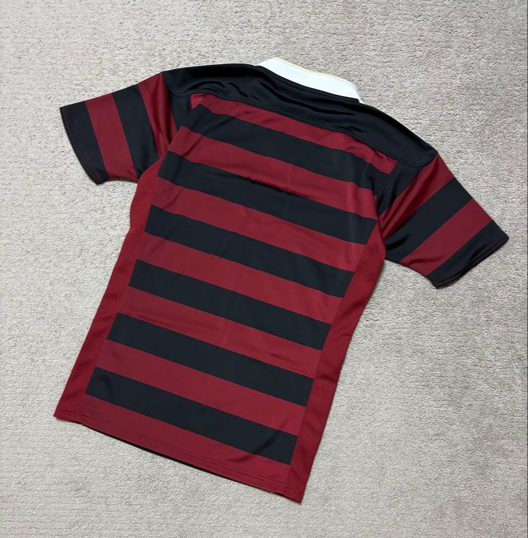 ラグビー　早稲田大学　アディダス　ユニフォーム　ジャージ