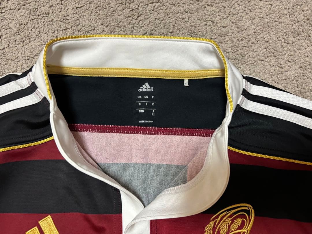 ラグビー　早稲田大学　アディダス　ユニフォーム　ジャージ