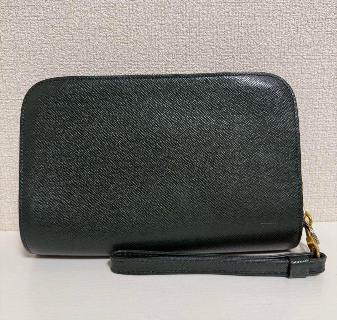 LOUIS VUITTON ルイヴィトン タイガバイカル セカンドバッグ