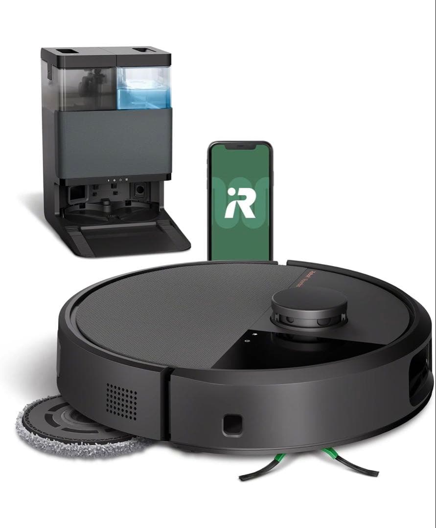 Roomba Plus 505 Combo +AutoWash™ 送料込み