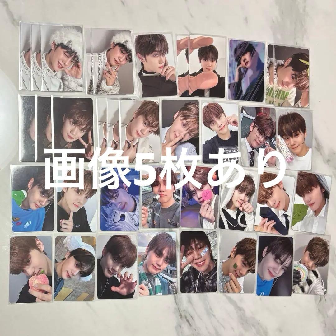 zerobaseone ゼベワン　ギュビン　トレカ　セット　まとめ売り