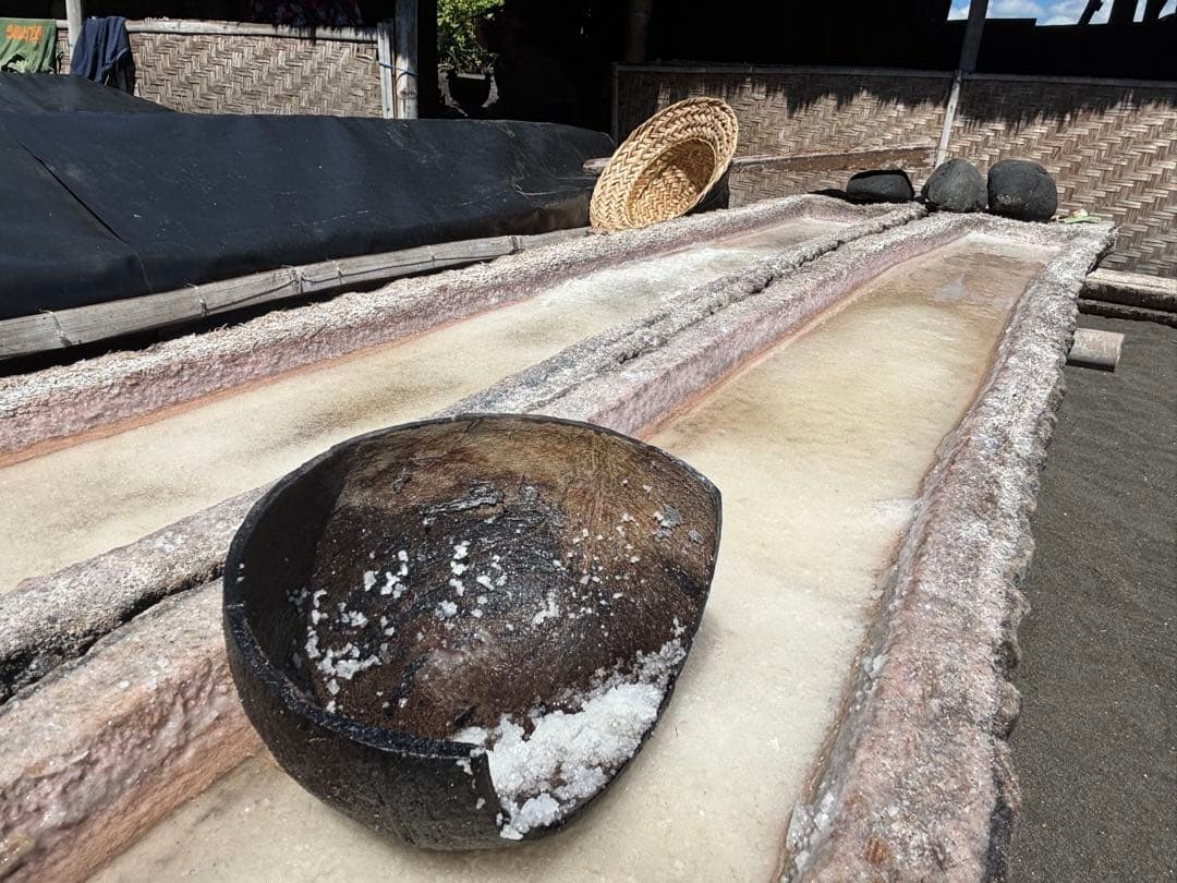 バリ島 クサンバ村産天日塩(⚠️検品無し)約10kg