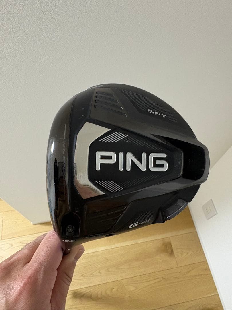 PING G425 SFT レフティドライバー 10.5度　※ヘッドのみ