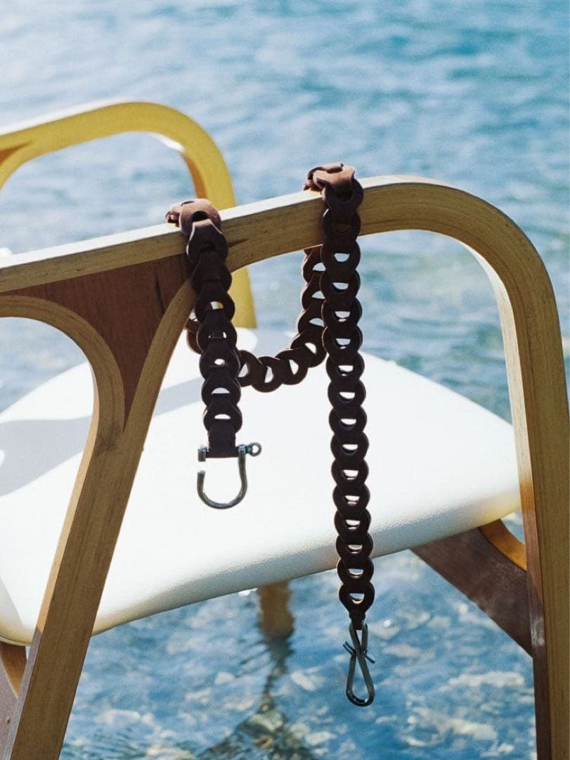 小物 [niko]Llife LEATHER CHAIN WALLET CODE