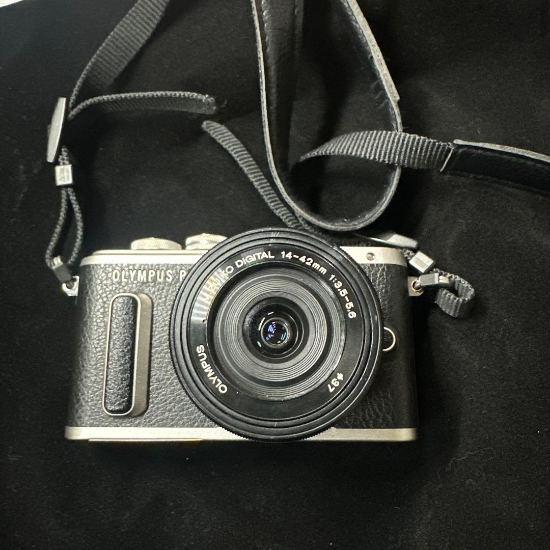 OLYMPUS PEN E-PL8 ボディ ジャンク 液晶表示不良 撮影可