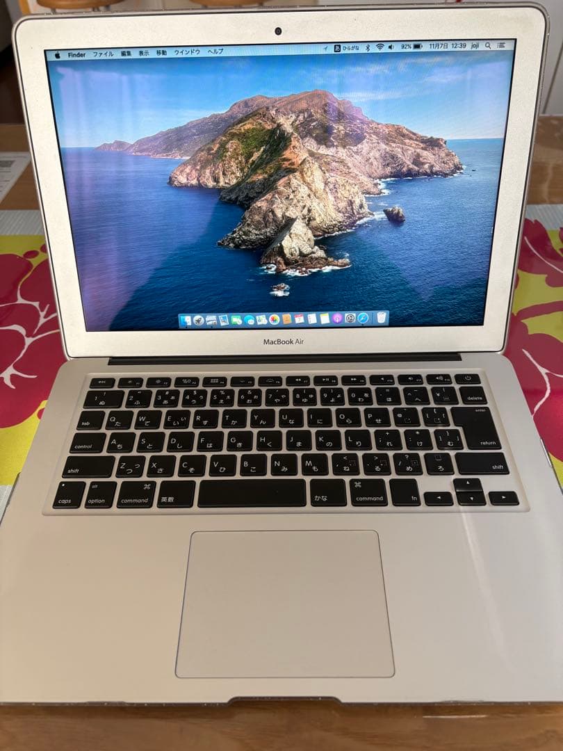 MacBook本体 MacBook Air 13 A1466