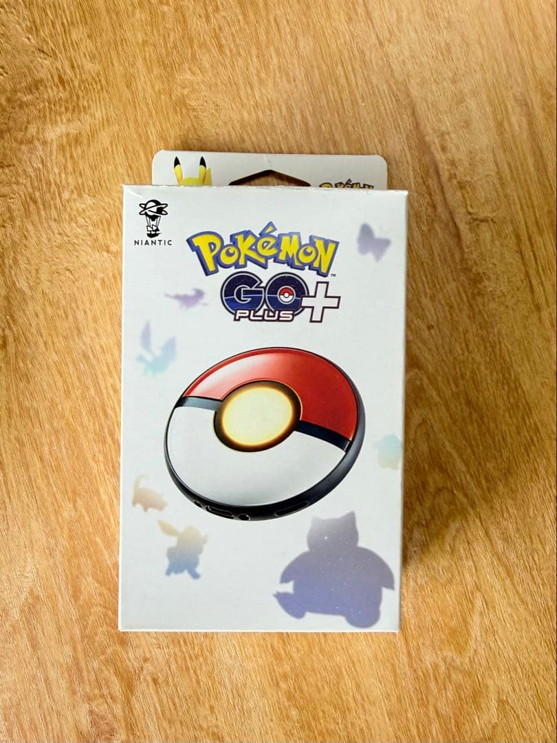 Pokémon GO Plus +（ポケモン ゴー プラスプラス) 動作確認済