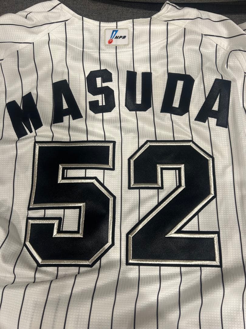 千葉ロッテマリーンズ 支給品　実使用ユニフォーム