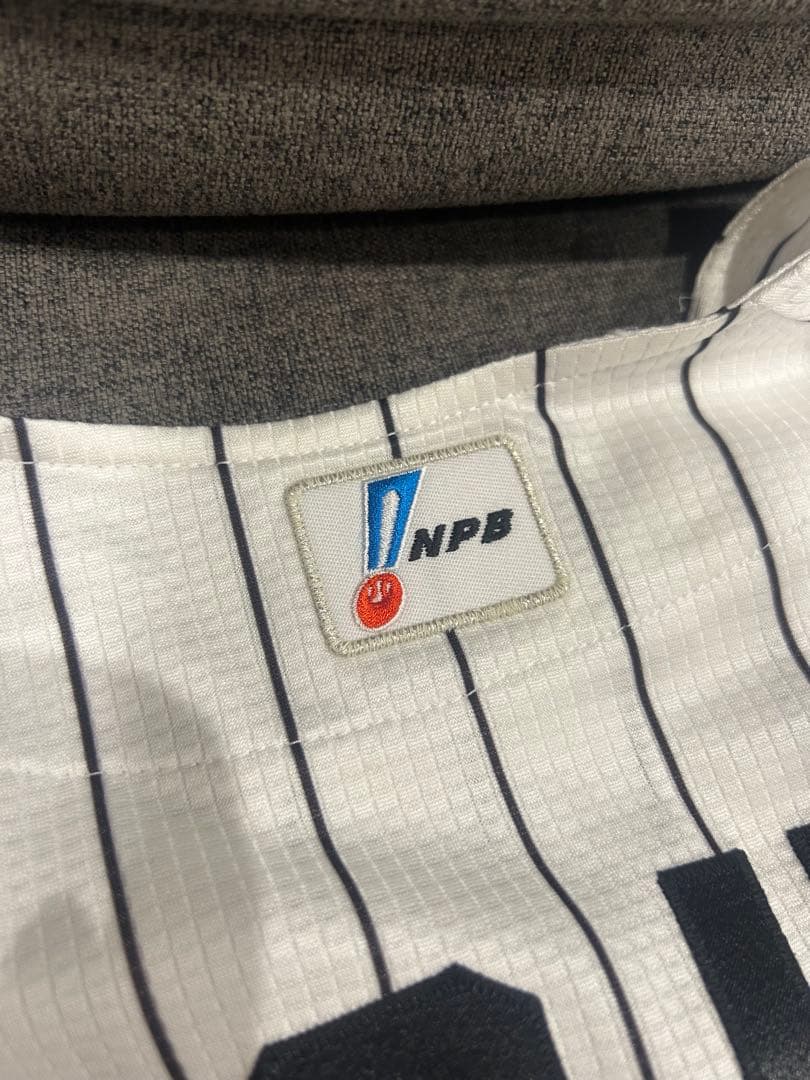 千葉ロッテマリーンズ 支給品　実使用ユニフォーム