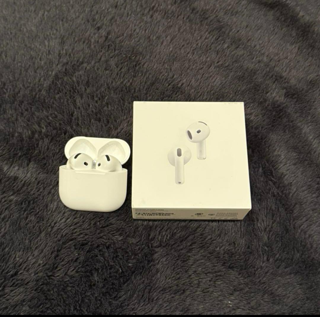 AirPods4 アクティブノイズキャンセリング搭載