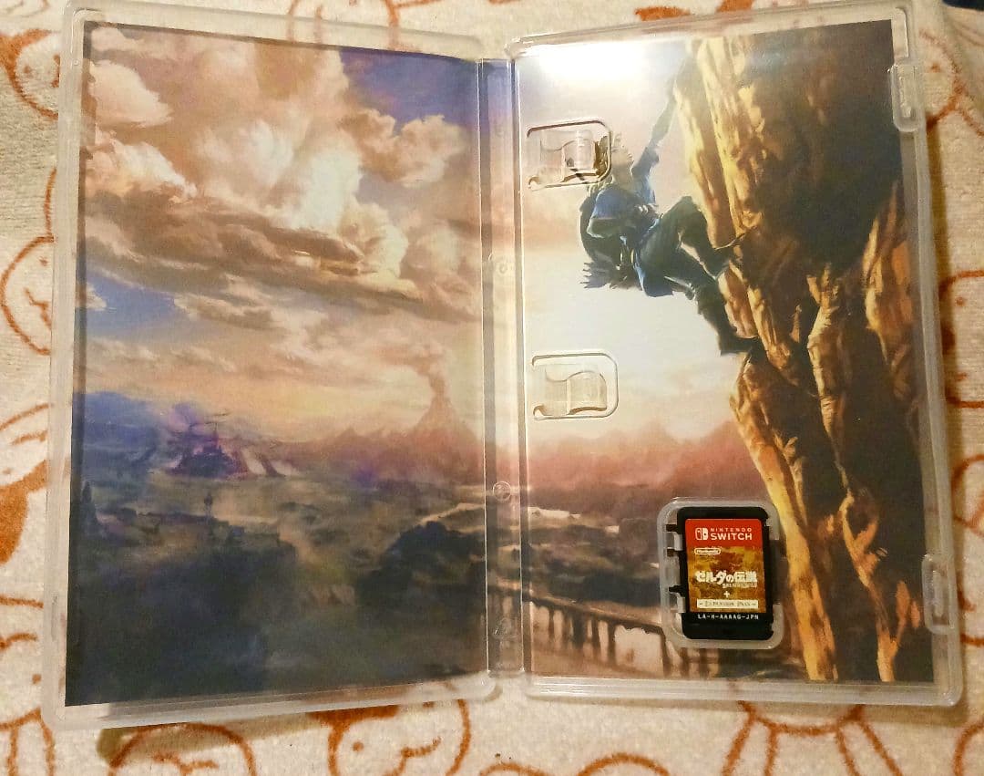 ゼルダの伝説ブレスオブザワイルド+エキスパンションパス