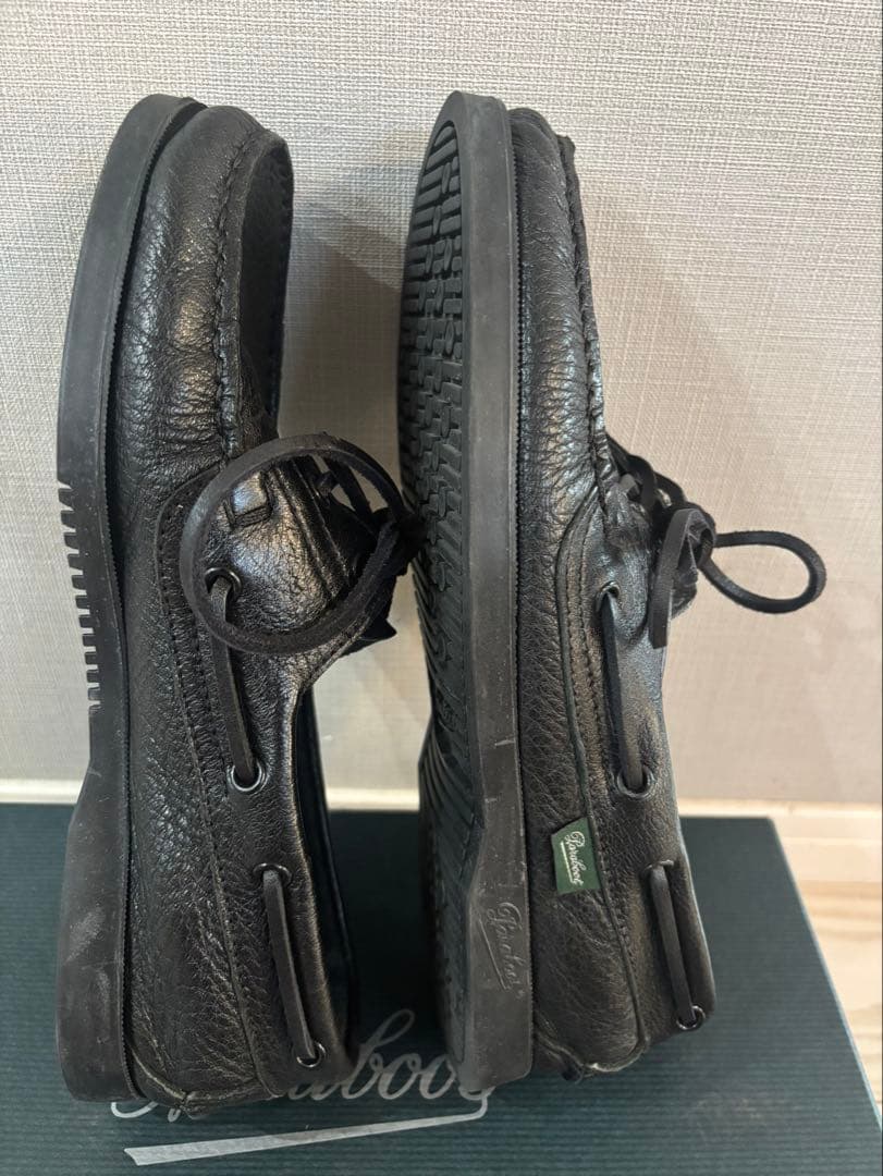 パラブーツ BARTH/MARINE ディアスキン