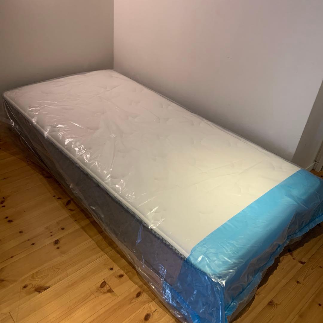 sin サータ　シングル　ナチュラルドリームベッド