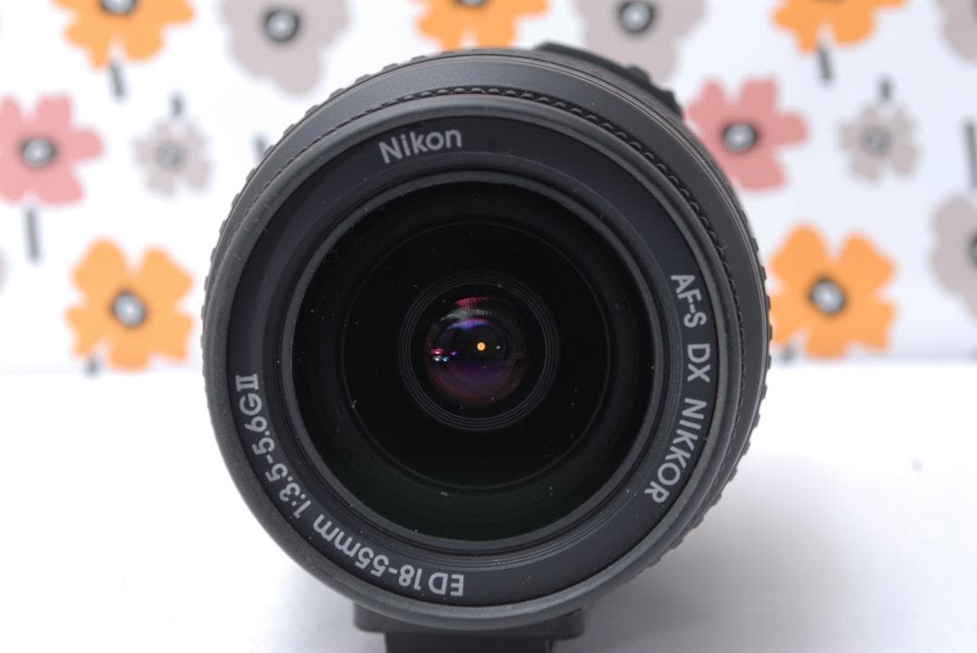 ❤即購入1000円OFF❤Nikon D40❤スマホ撮影に物足りないアナタに！❤